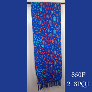 850F - 218PQ1 , Fringed scarf