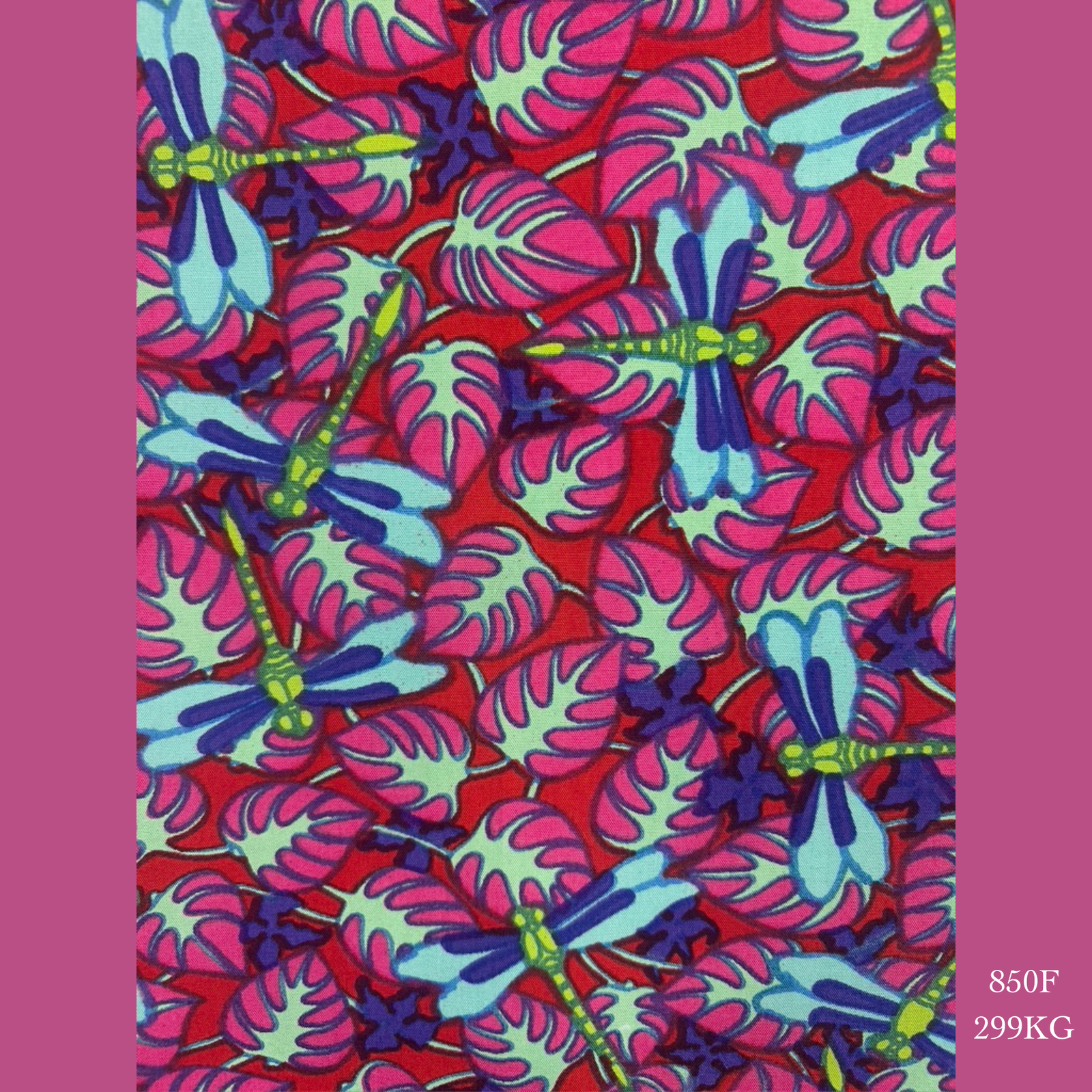 850F - 299KG , Fringed scarf