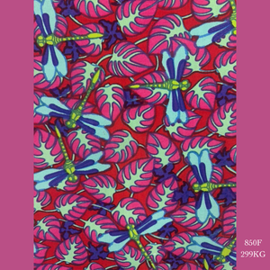 850F - 299KG , Fringed scarf