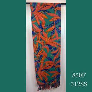 850F - 312SS , Fringed scarf