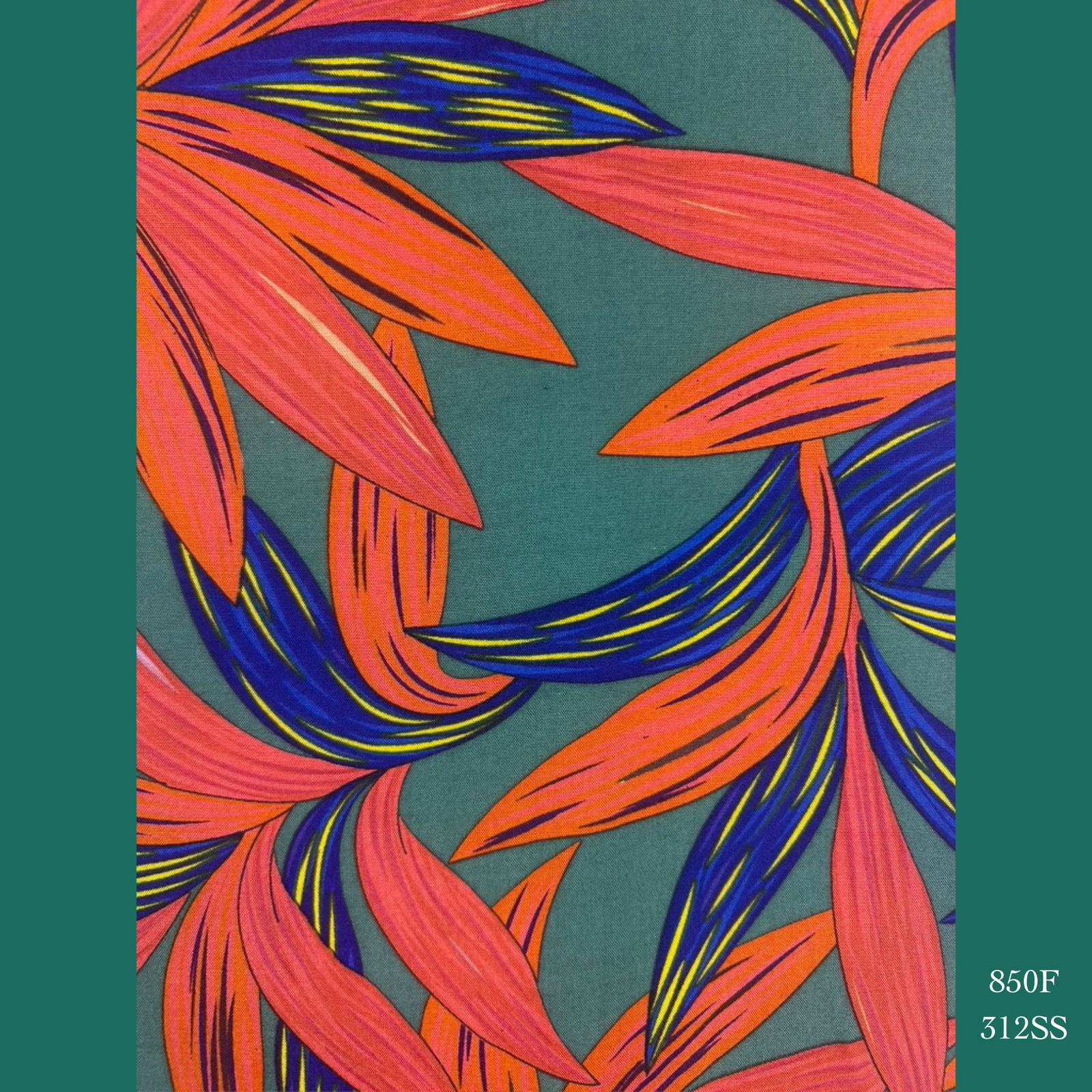 850F - 312SS , Fringed scarf