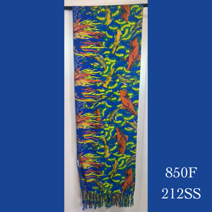 850F - 212SS , Fringed scarf