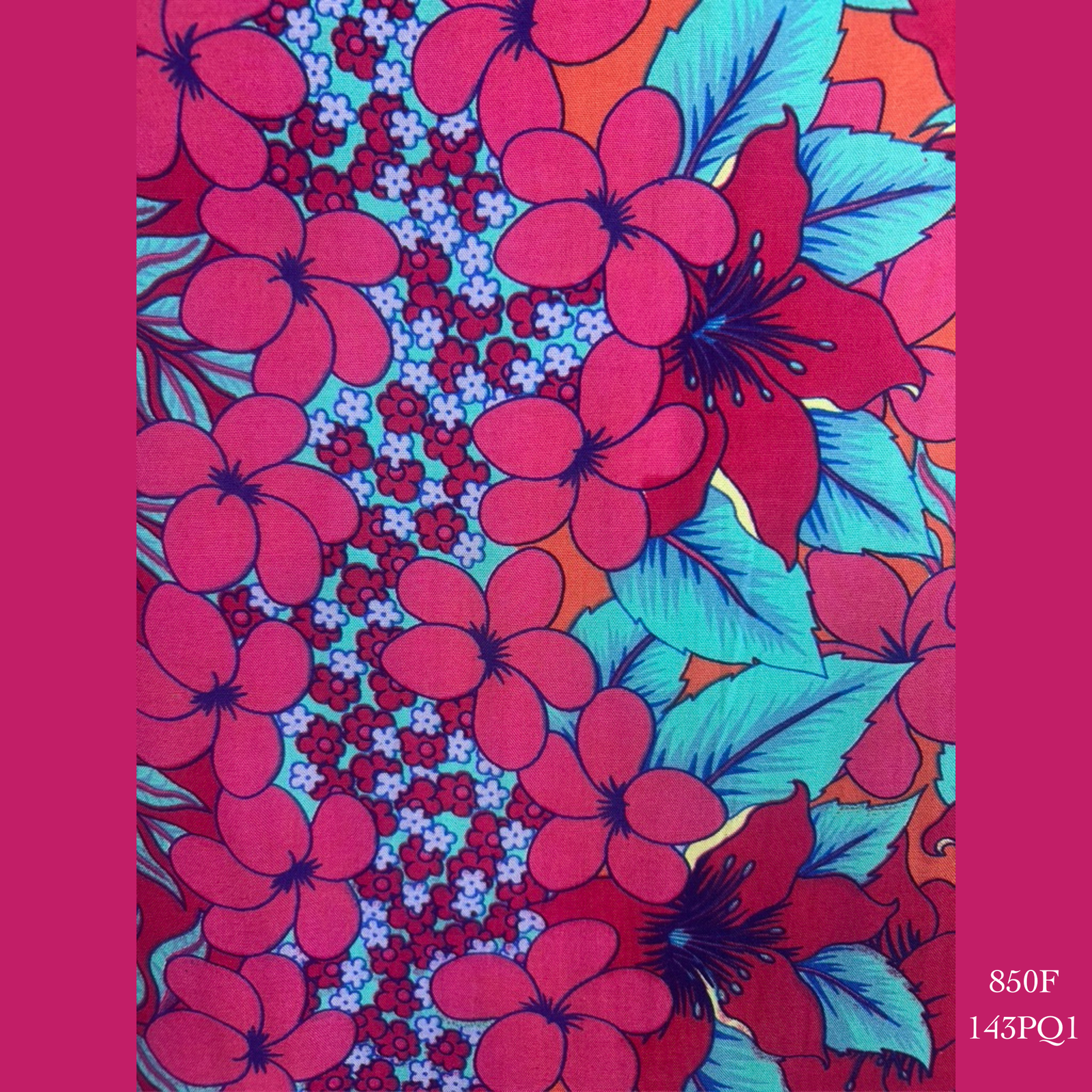 850F - 143PQ1 , Fringed scarf