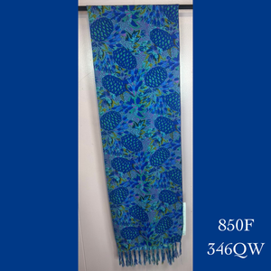 850F - 346QW, Fringed scarf