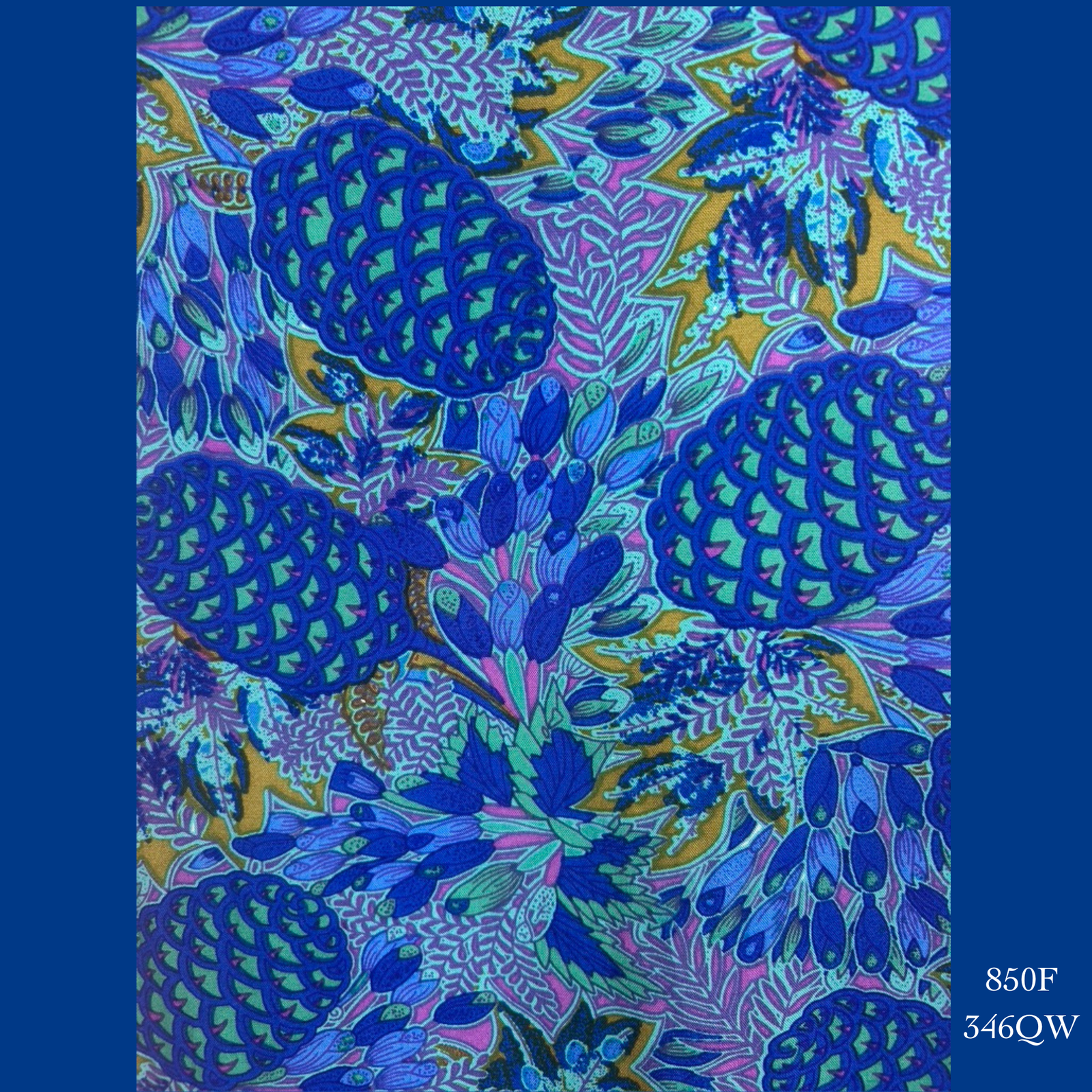 850F - 346QW, Fringed scarf