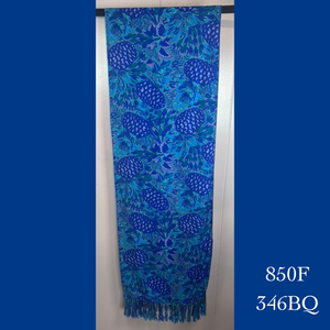 850F - 346BQ, Fringed scarf