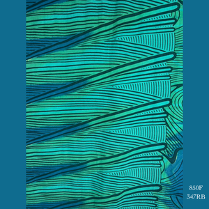 850F - 347RB , Fringed scarf