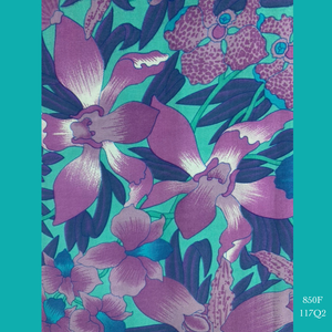 850F - 117Q2 , Fringed scarf