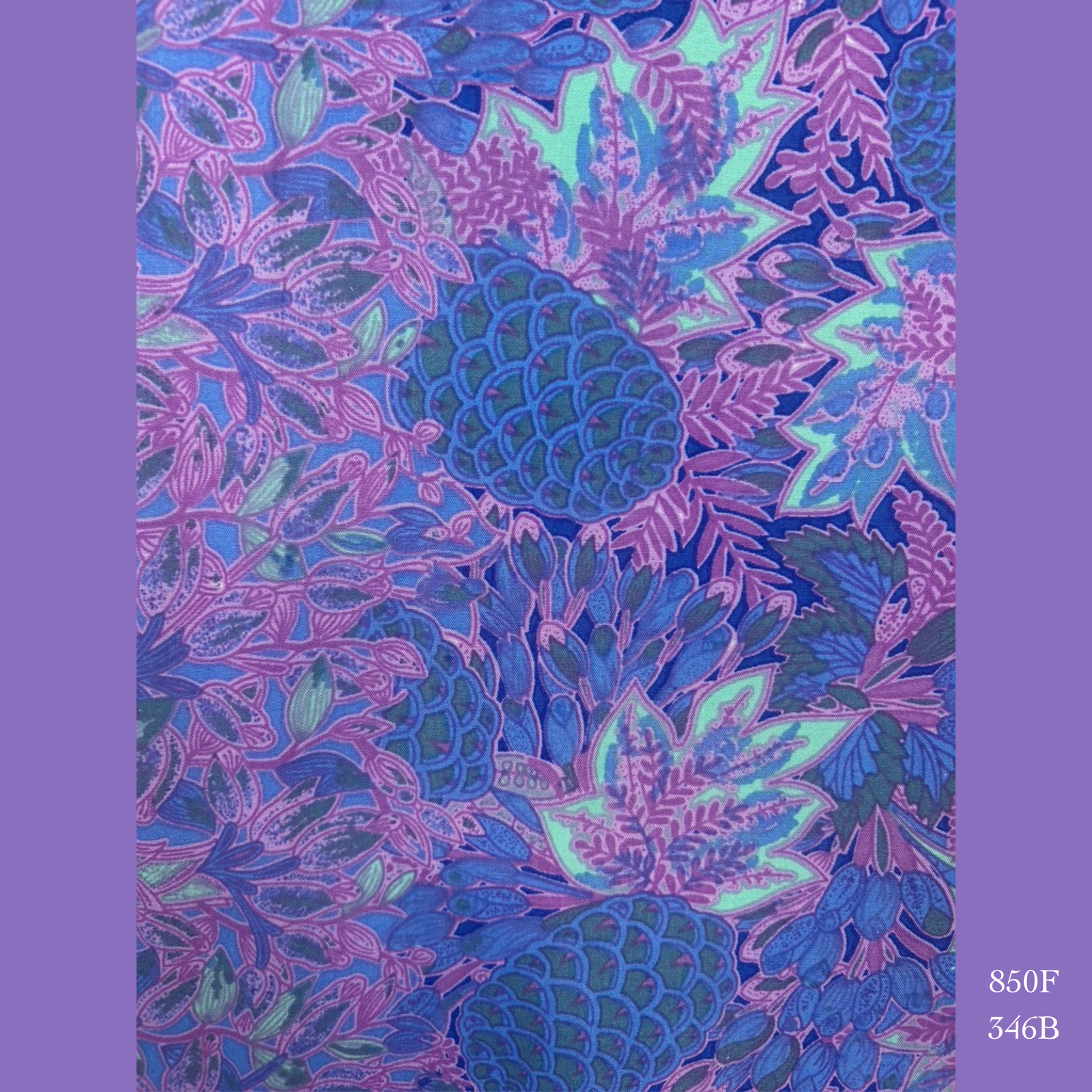 850F - 346B , Fringed scarf