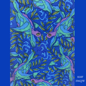 850F - 206QW , Fringed scarf