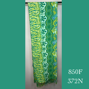 850F - 372N , Fringed scarf