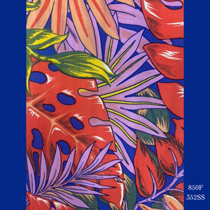 850F - 352SS , Fringed scarf