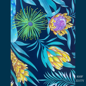 850F - 331TY , Fringed scarf