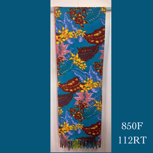 850F - 112RT , Fringed scarf
