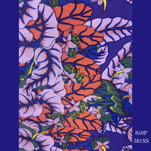 850F - 381SS , Fringed scarf