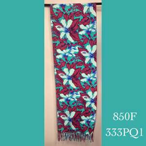 850F - 333PQ1 , Fringed scarf