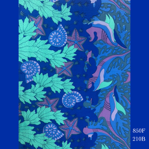 850F - 210B , Fringed scarf