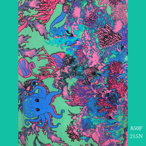 850F - 215N , Fringed scarf