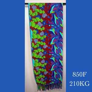 850F - 210KG , Fringed scarf