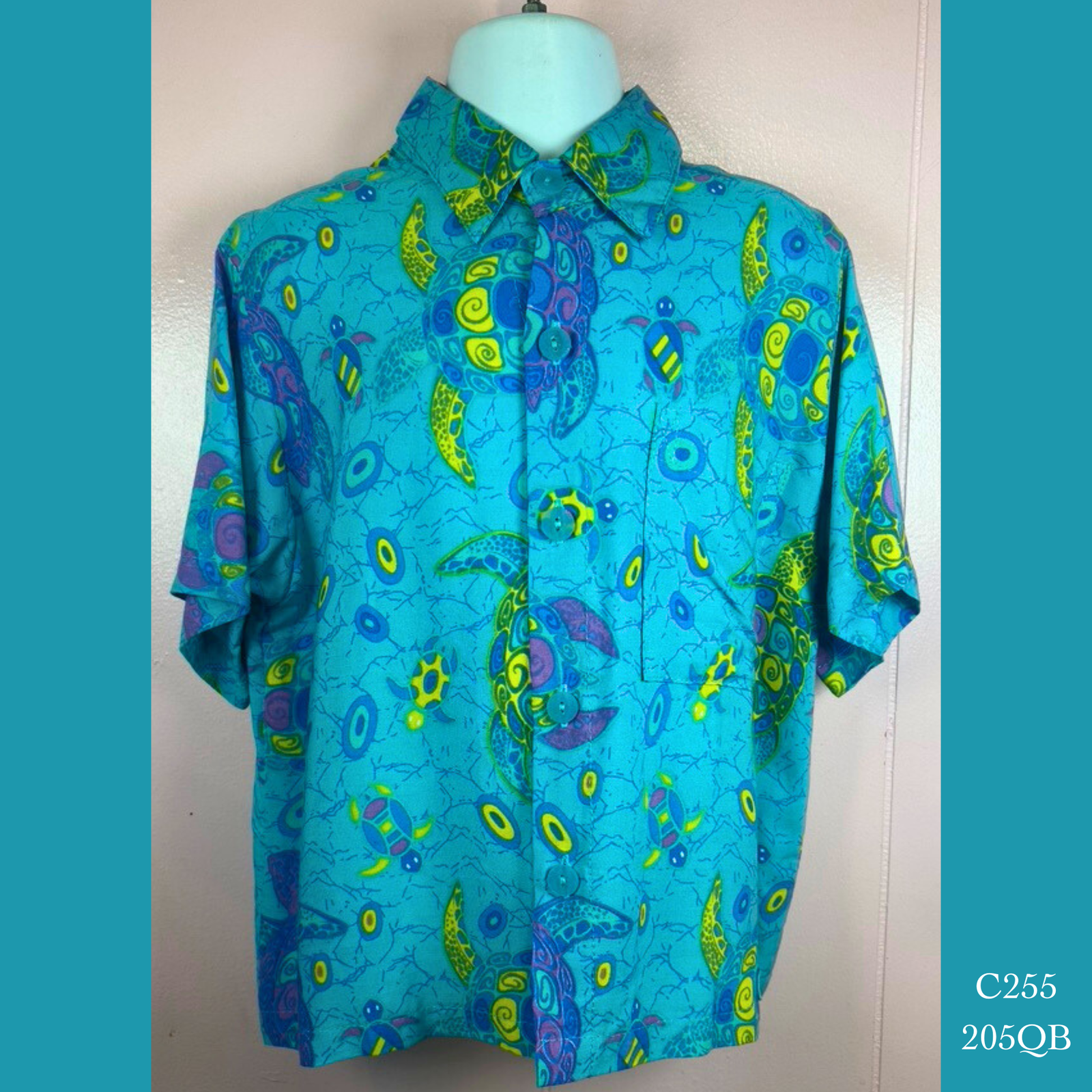B255 205QB , Baby boy Aloha shirt