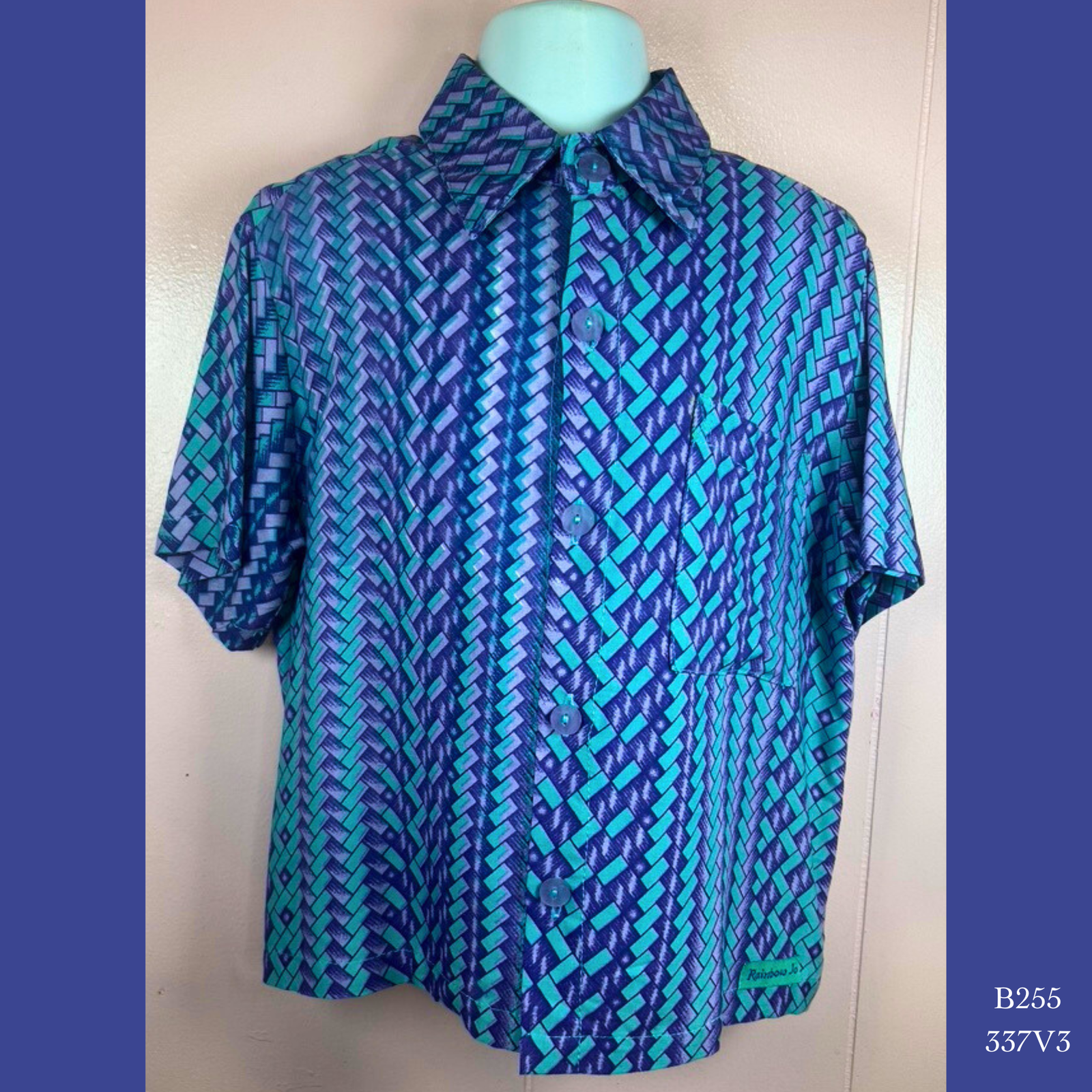C255 - 337V3 , Boy's Aloha Shirt
