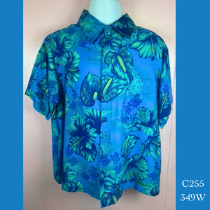 C255 - 349W , Boy's Aloha shirt
