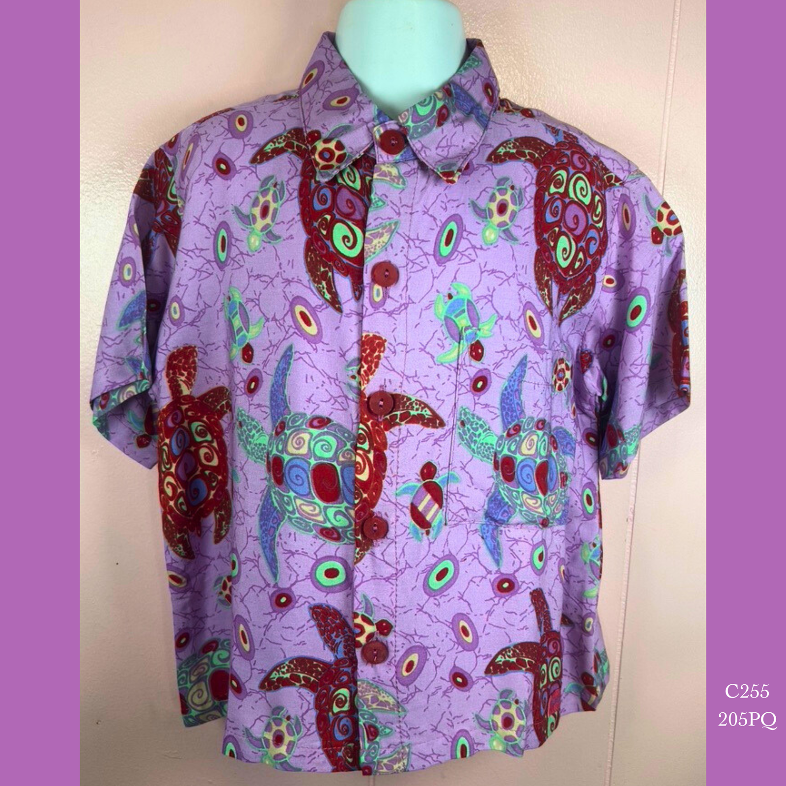 C255 - 205PQ , Boy's Aloha shirt
