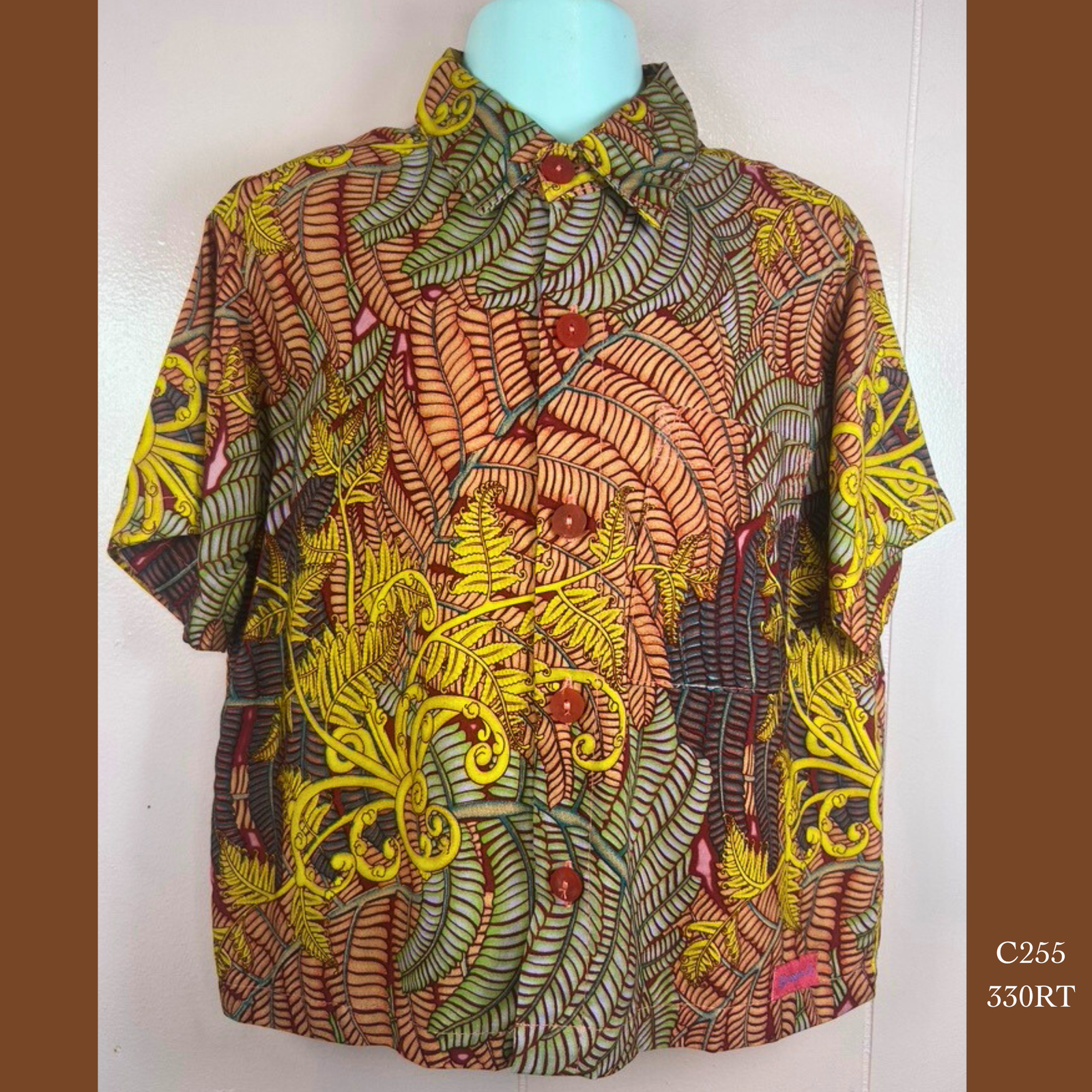 C255 - 330RT , Boy's Aloha shirt