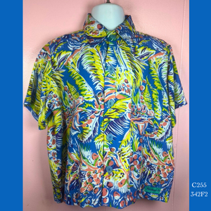 C255 - 342F2 , Boys Aloha Shirt