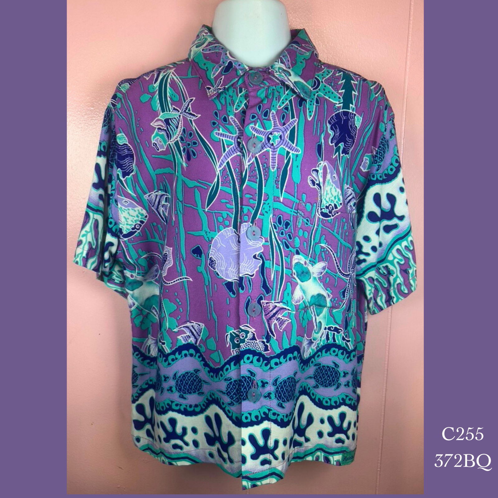 C255 - 372BQ , Boy's Aloha shirt