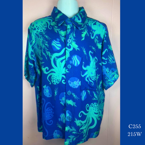 C255 - 215W , Boy's Aloha shirt