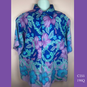 C255 - 190Q , Boy's Aloha shirt