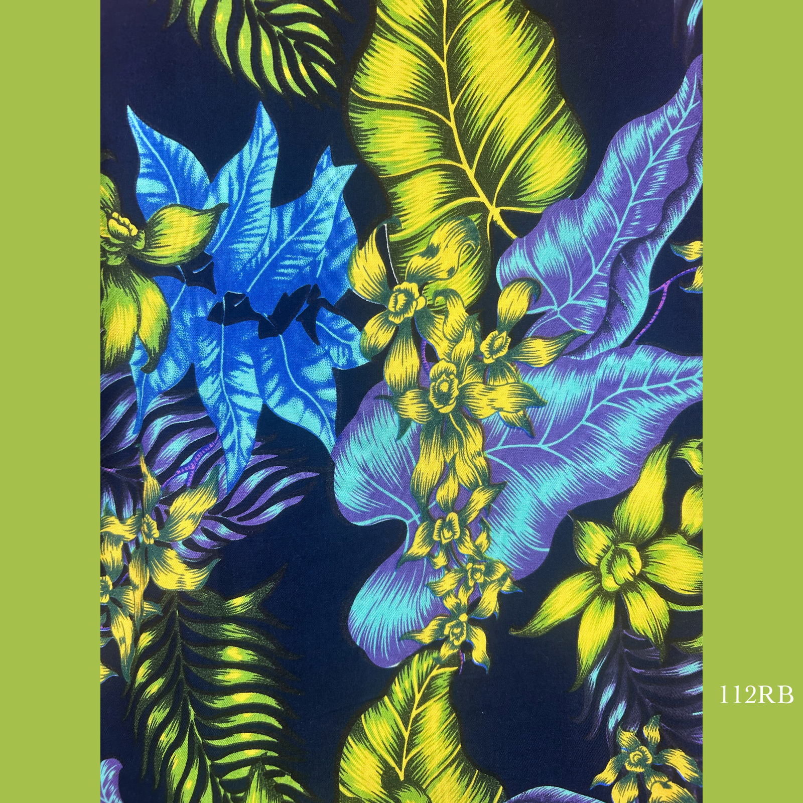 C255- 122RB, Boys Aloha Shirt
