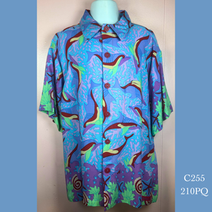 C255 - 210PQ , Boy's Aloha shirt