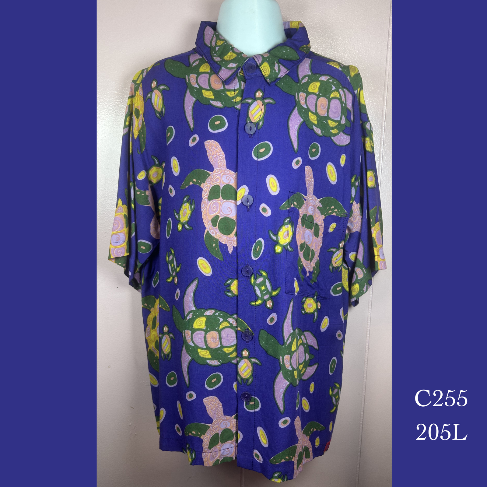 C255 - 205L , Boy's Aloha shirt