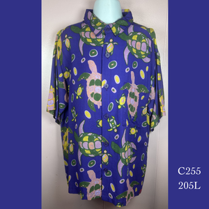 C255 - 205L , Boy's Aloha shirt