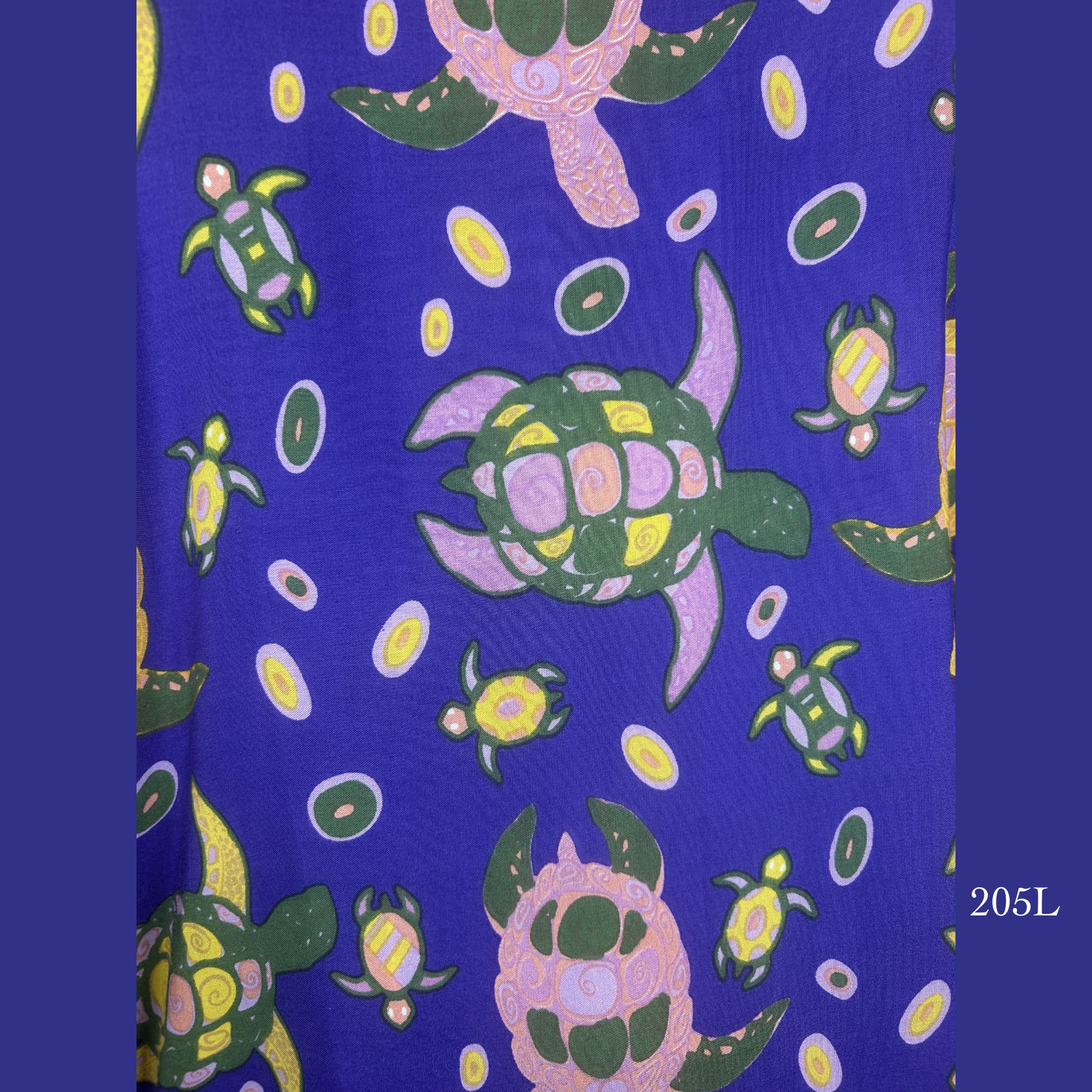 C255 - 205L , Boy's Aloha shirt