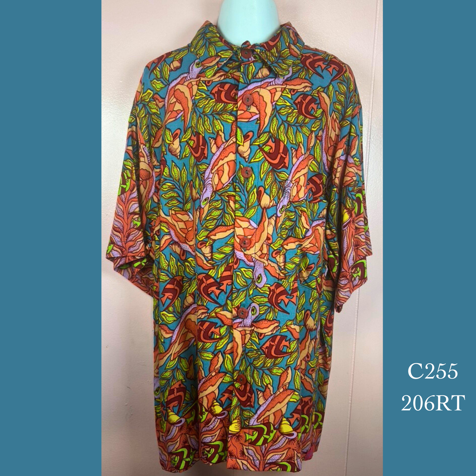C255 - 206RT , Boy's Aloha shirt