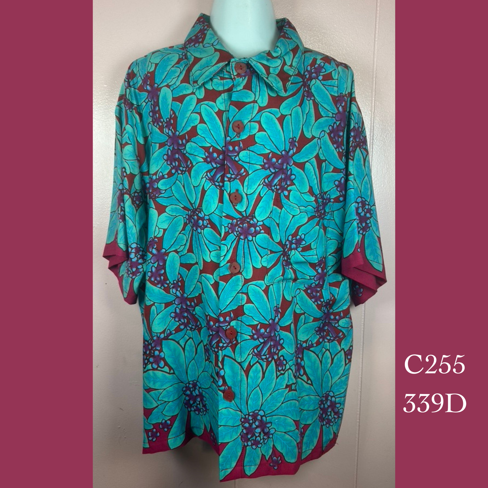 C255 - 339D , Boy's Aloha shirt