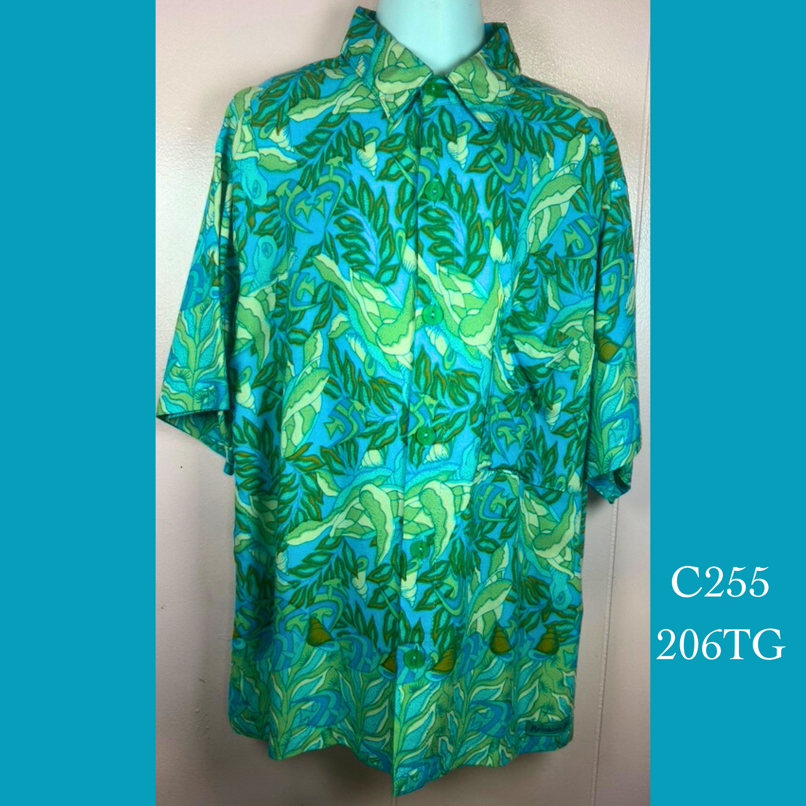 C255 - 206TG , Boy's Aloha shirt