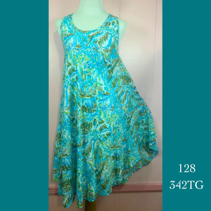 128- 342TG Swing Dress with Pockets