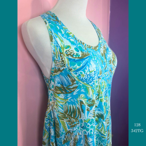 128- 342TG Swing Dress with Pockets