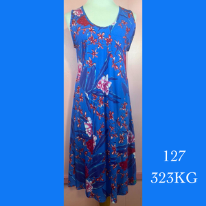 127- 323KG, Relaxed fit pocket dress