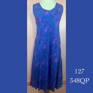 127 - 348QP , Relaxed Fit Pocket Dress