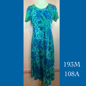 193M - 108A , Sleeved bias cut dress mid length with ruffle