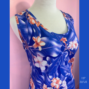 127 - 327J3, Relaxed Fit Pocket Dress