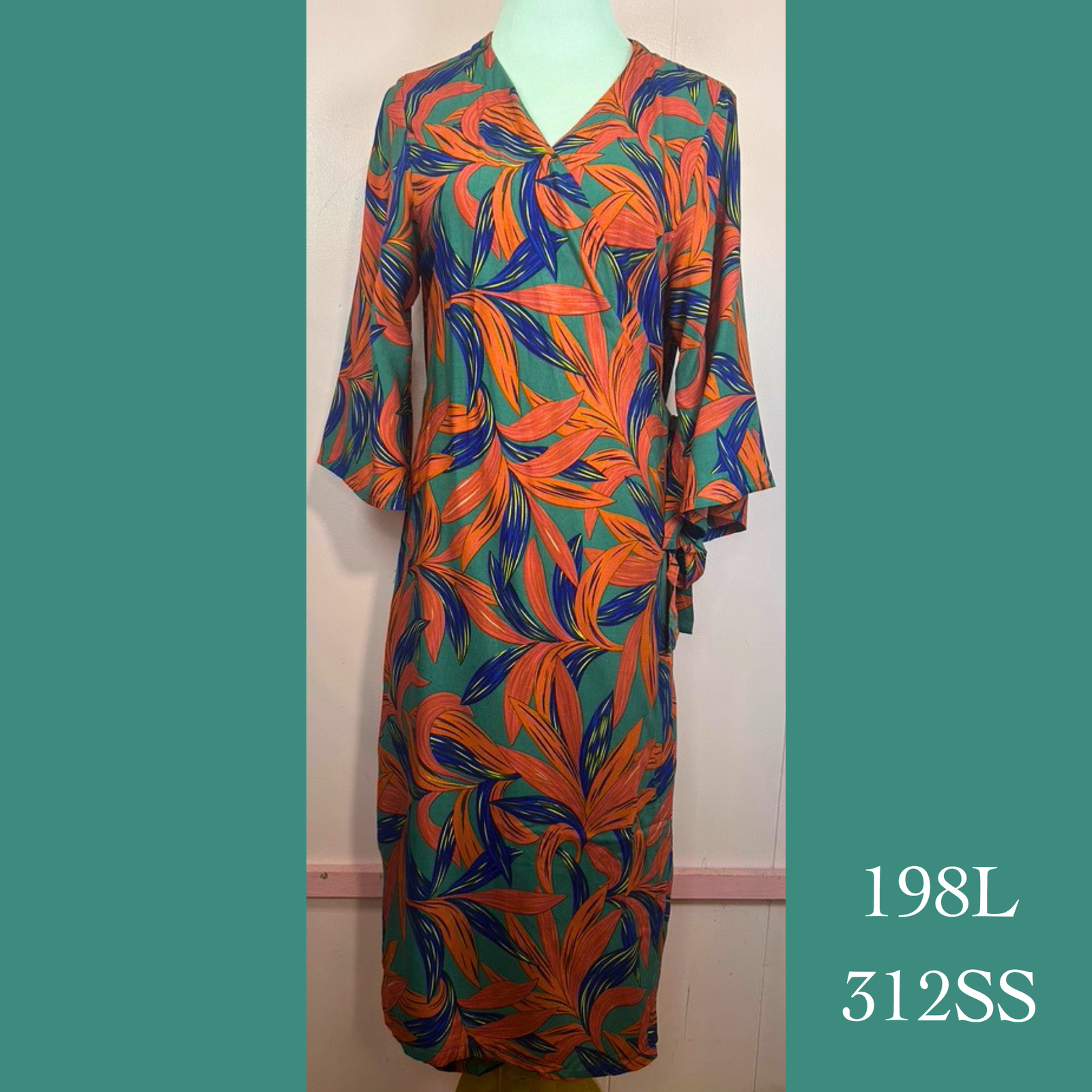 198L - 312SS , Kimono with Pockets