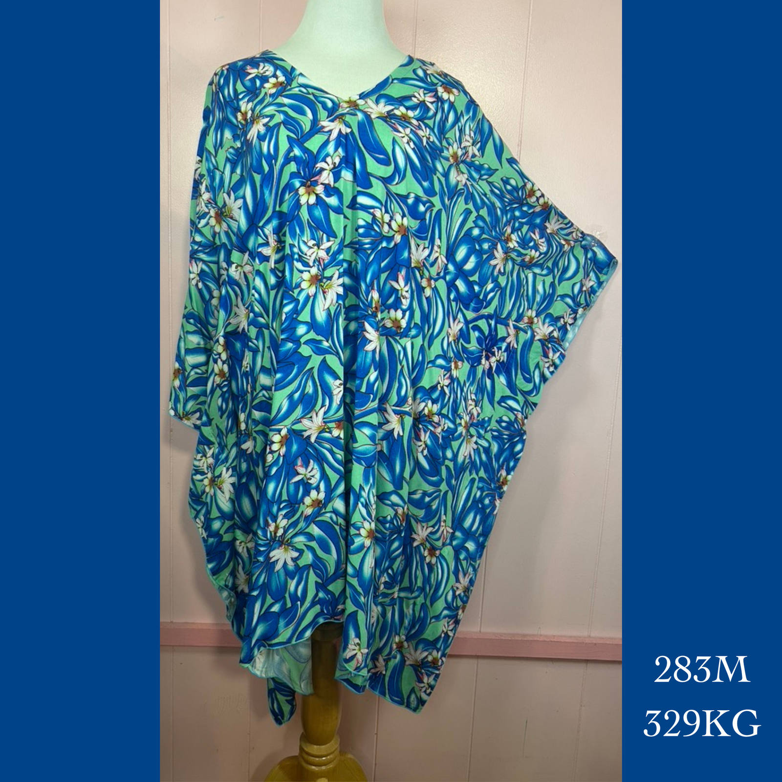 283M - 329KG, Caftan Top