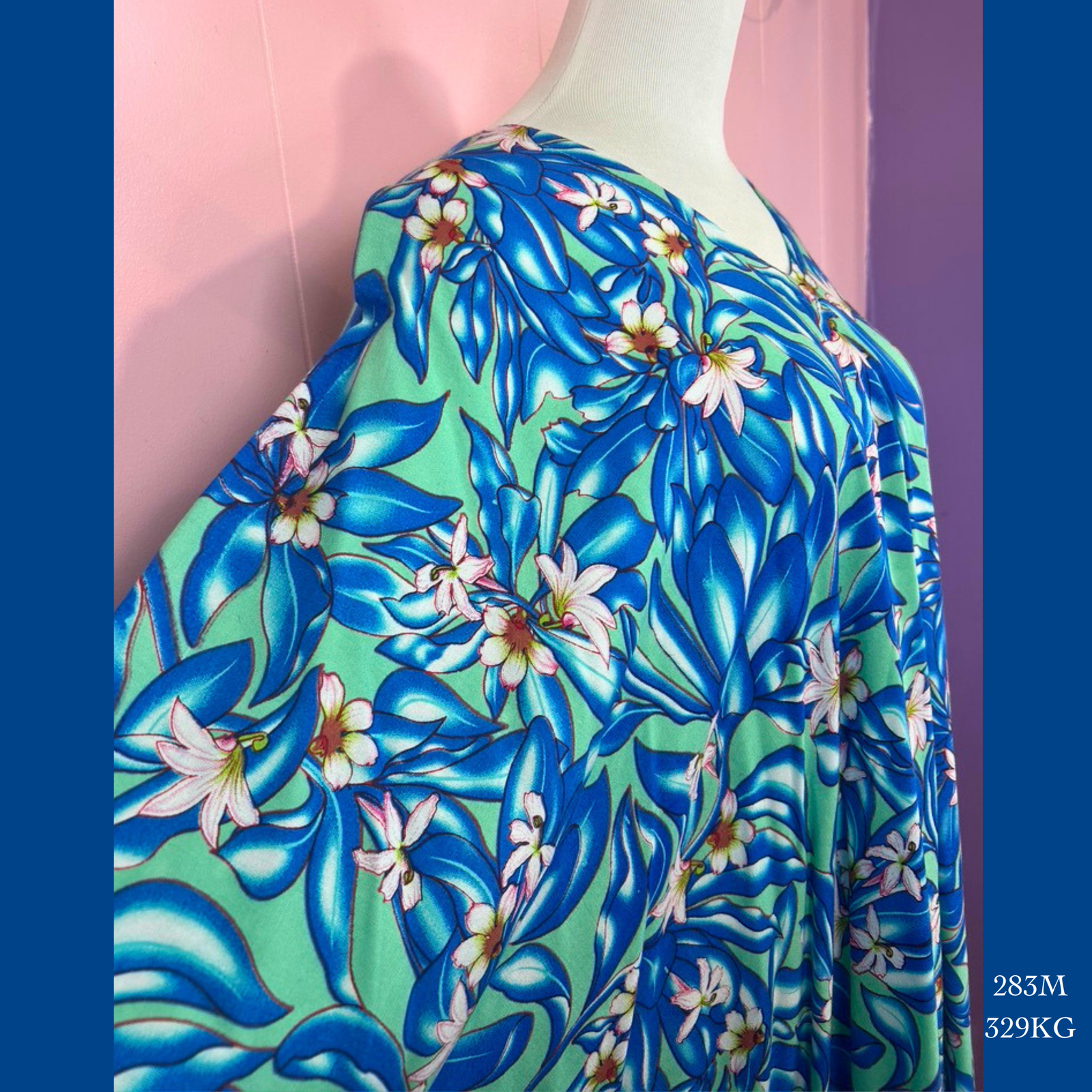 283M - 329KG, Caftan Top