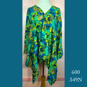 600 - 349N, Shoulder Wrap Sarong